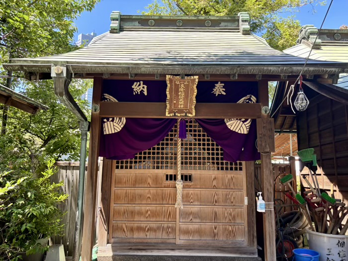 佃　浪除稲荷神社