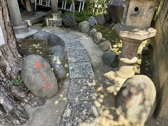 佃　於咲稲荷・浪除稲荷神社