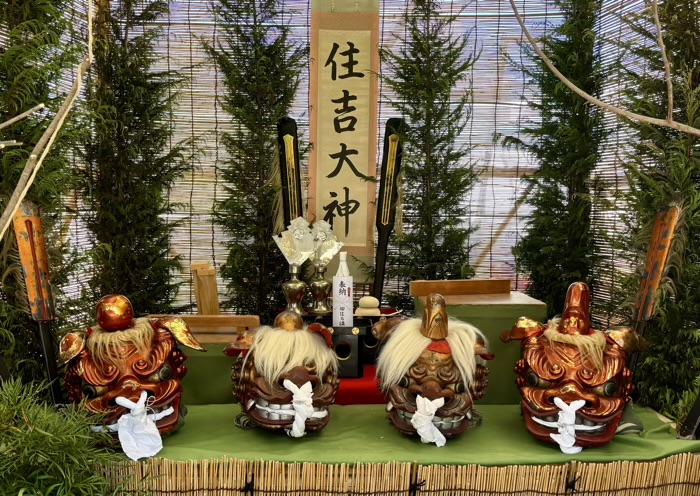 佃　住吉神社　例大祭