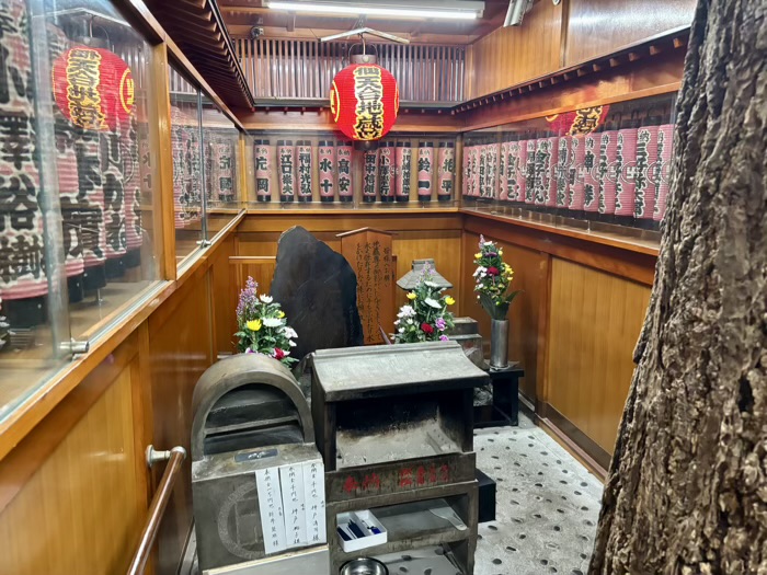 中央区 佃天台地蔵尊