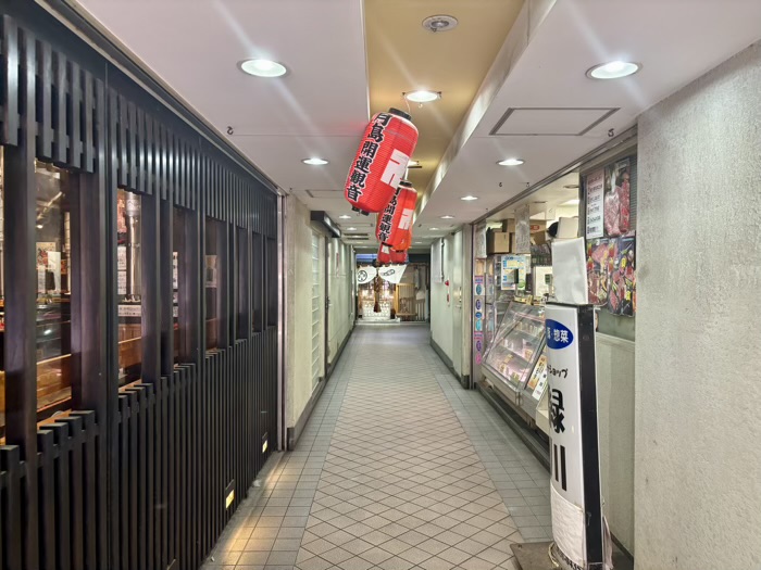 中央区 善光寺別院 本誓殿 月島開運観音堂