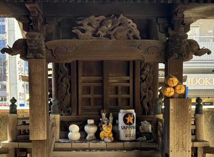 勝どき 真圓山 東陽院 妙喜稲荷大善神