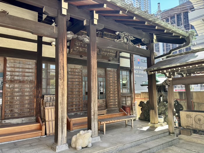 勝どき 真圓山 東陽院