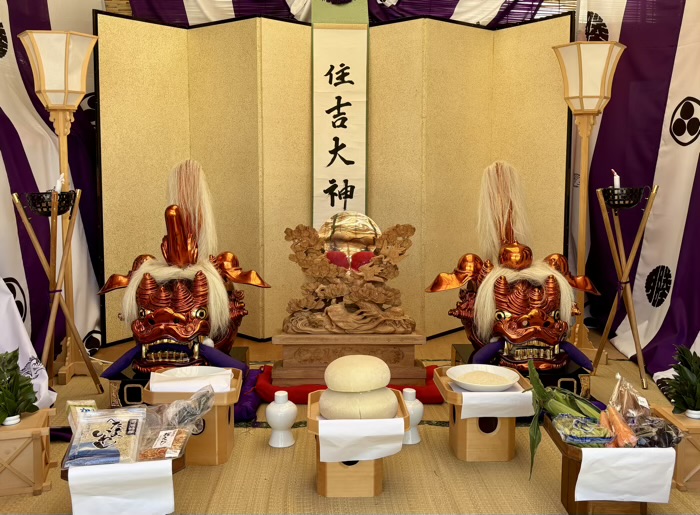 佃　住吉神社　例大祭