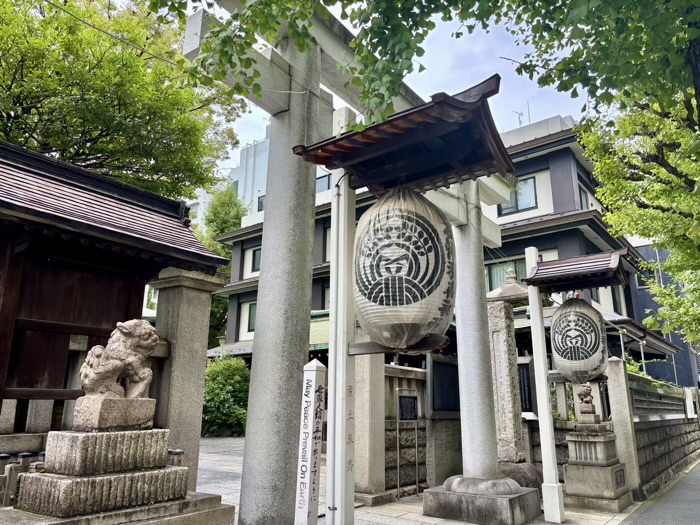 中央区 鉄砲洲稲荷神社
