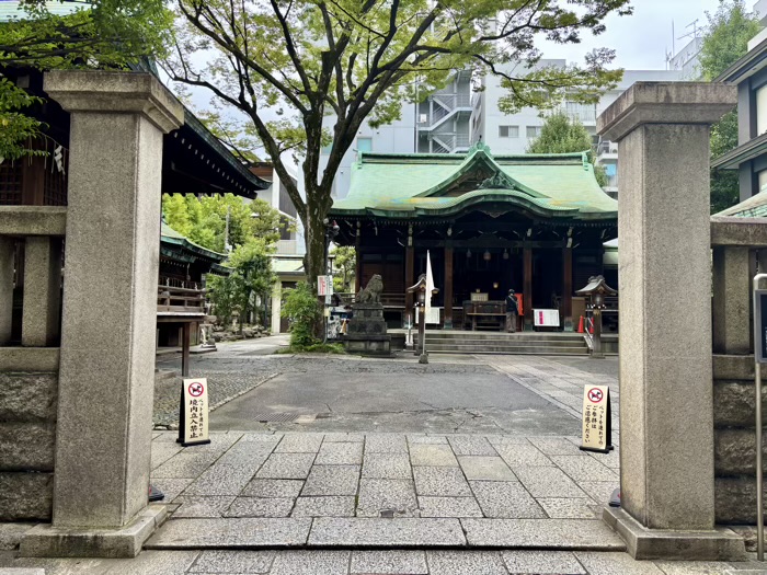中央区 鉄砲洲稲荷神社