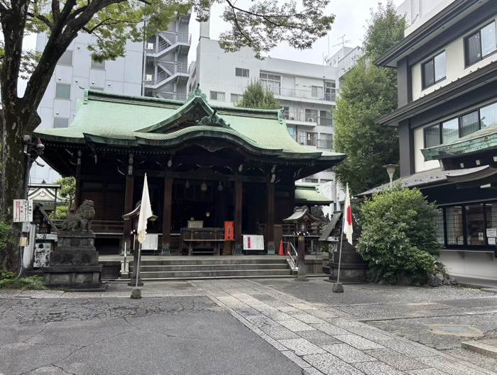 中央区 鉄砲洲稲荷神社