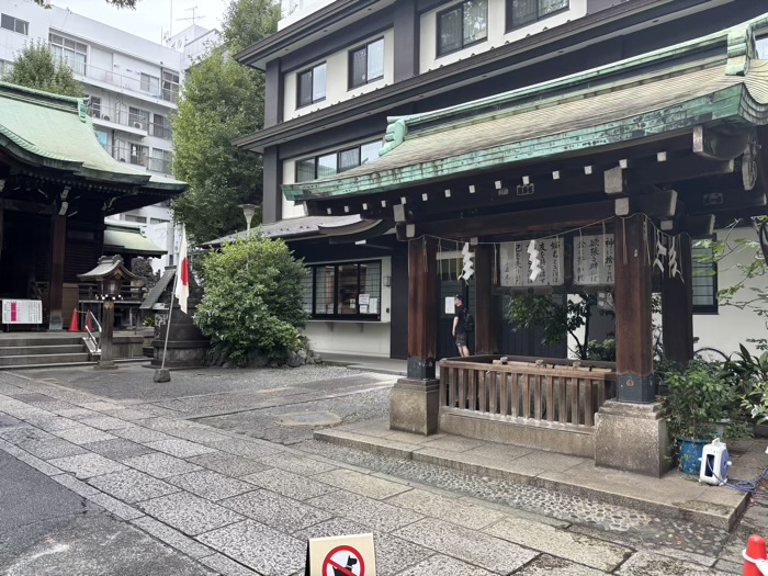 中央区 鉄砲洲稲荷神社