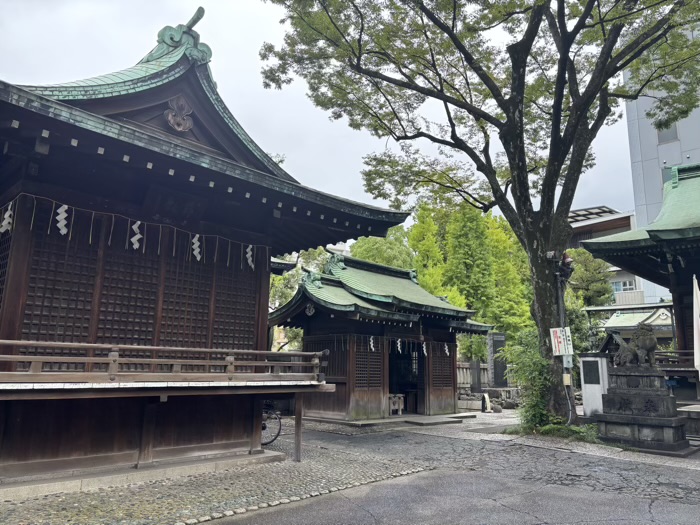 中央区 鉄砲洲稲荷神社