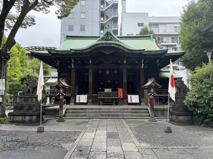 中央区　鉄砲洲稲荷神社