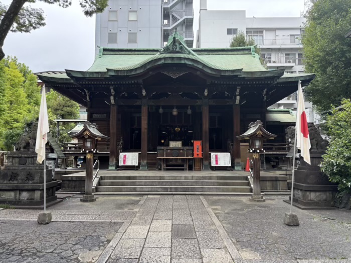 中央区 鉄砲洲稲荷神社