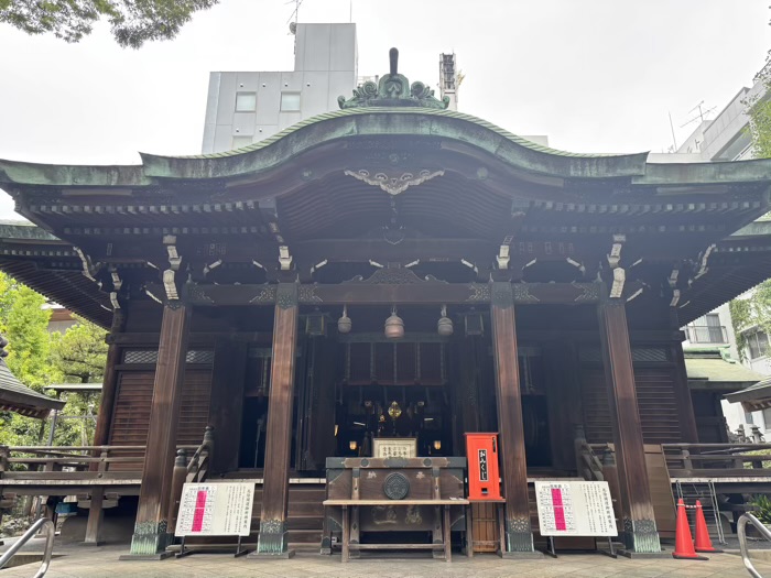 中央区 鉄砲洲稲荷神社