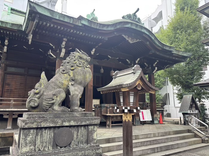 中央区 鉄砲洲稲荷神社