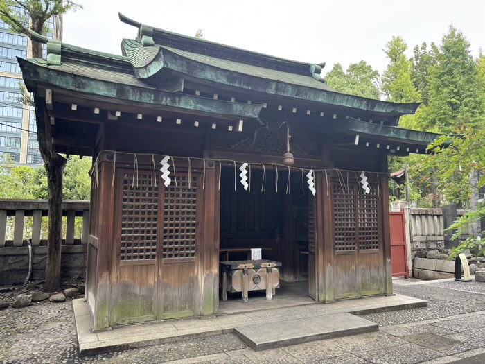 中央区 鉄砲洲稲荷神社 合祀殿