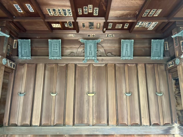 中央区 鉄砲洲稲荷神社 合祀殿