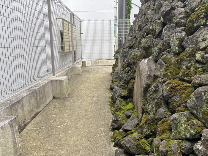 中央区 鉄砲洲稲荷神社 富士塚