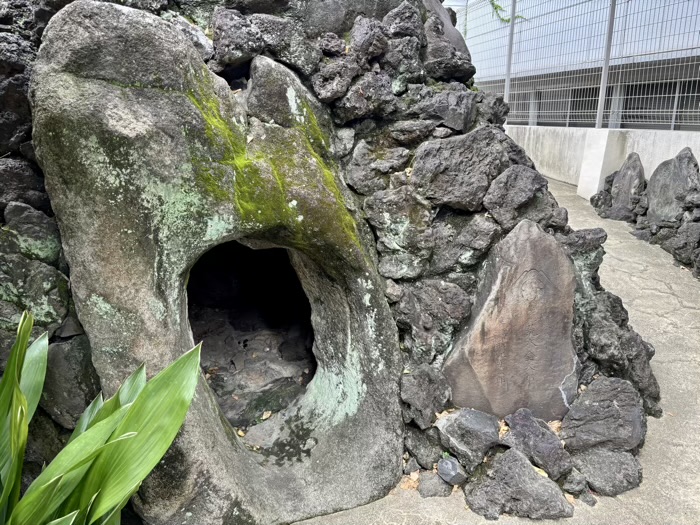 中央区 鉄砲洲稲荷神社 富士塚