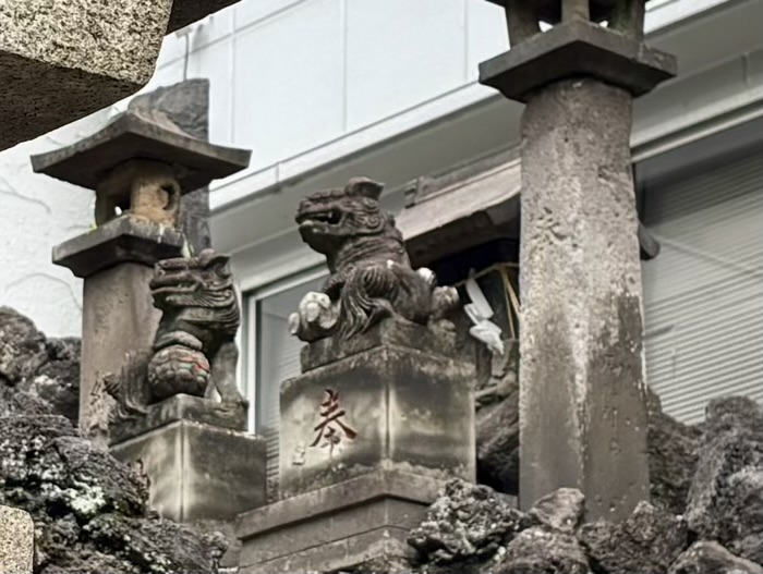 中央区 鉄砲洲稲荷神社 富士塚