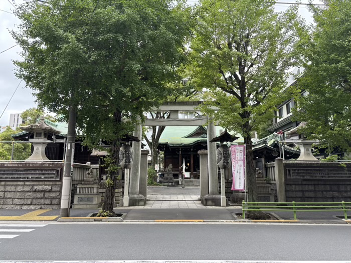 中央区 鉄砲洲稲荷神社