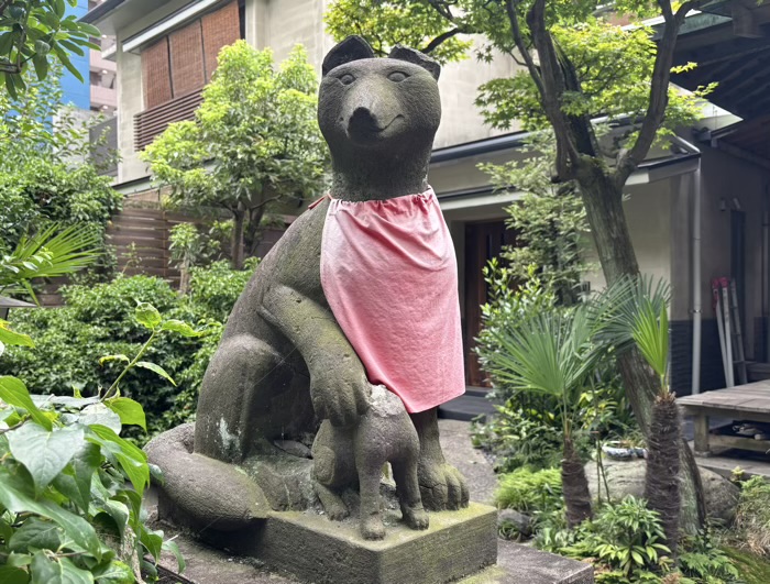 新川　於岩稲荷田宮神社