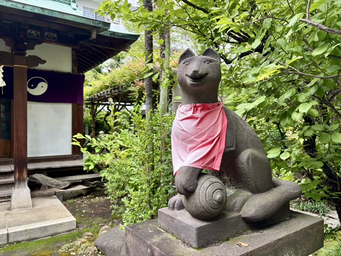 新川　於岩稲荷田宮神社