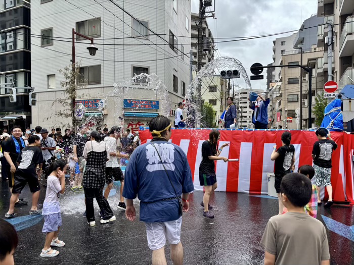 富岡八幡宮(深川八幡)例大祭 深川八幡祭り 連合渡御