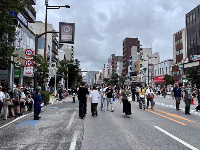 富岡八幡宮(深川八幡)例大祭 深川八幡祭り 連合渡御
