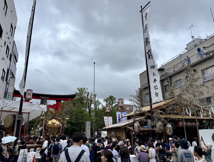 富岡八幡宮(深川八幡)例大祭 深川八幡祭り 連合渡御