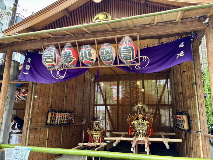 富岡八幡宮(深川八幡)例大祭 深川八幡祭り 連合渡御