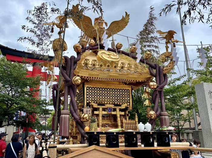 富岡八幡宮(深川八幡)例大祭 深川八幡祭り 連合渡御