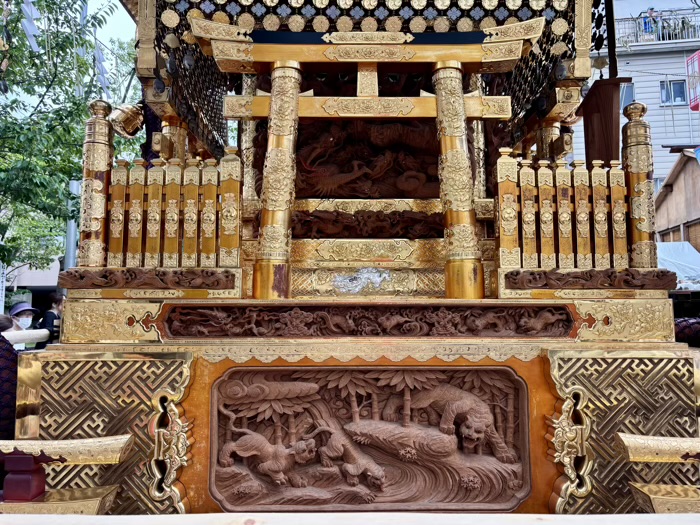 富岡八幡宮(深川八幡)例大祭 深川八幡祭り 連合渡御