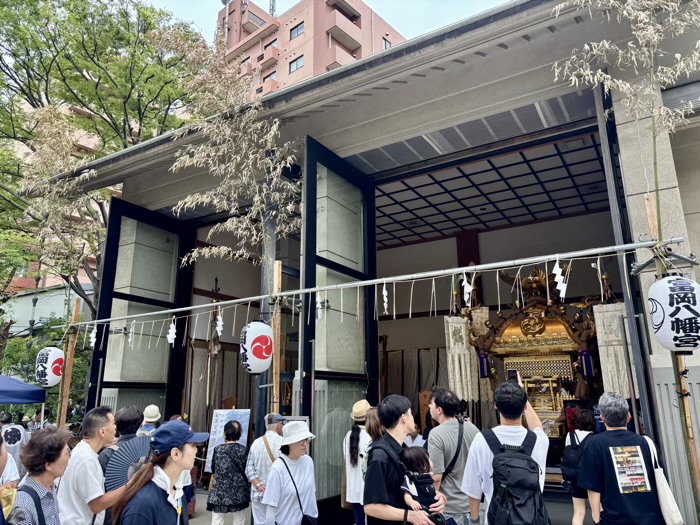 富岡八幡宮(深川八幡)例大祭 深川八幡祭り