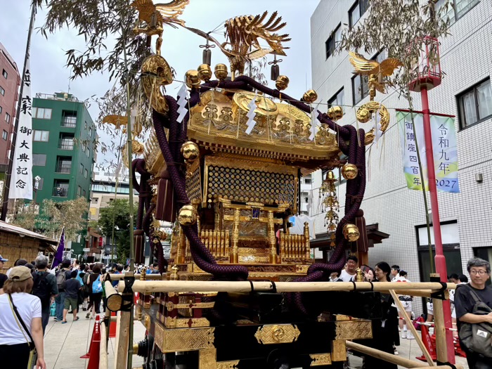富岡八幡宮(深川八幡)例大祭 深川八幡祭り 連合渡御