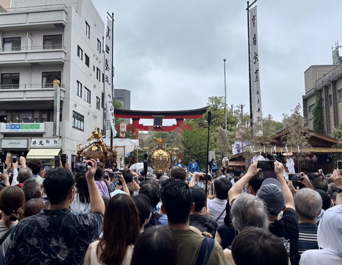 富岡八幡宮(深川八幡)例大祭 深川八幡祭り 連合渡御