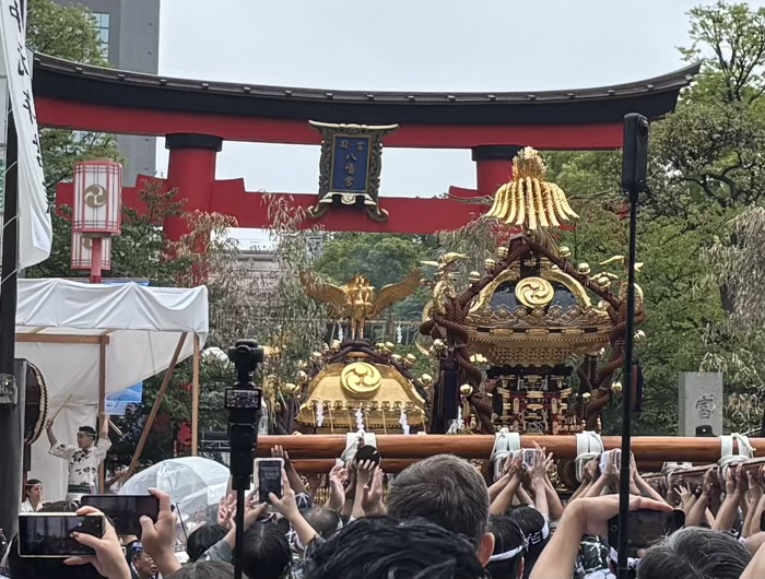 富岡八幡宮(深川八幡)例大祭 深川八幡祭り 連合渡御