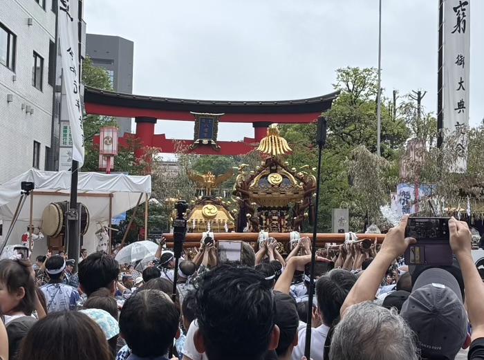 富岡八幡宮(深川八幡)例大祭 深川八幡祭り 連合渡御