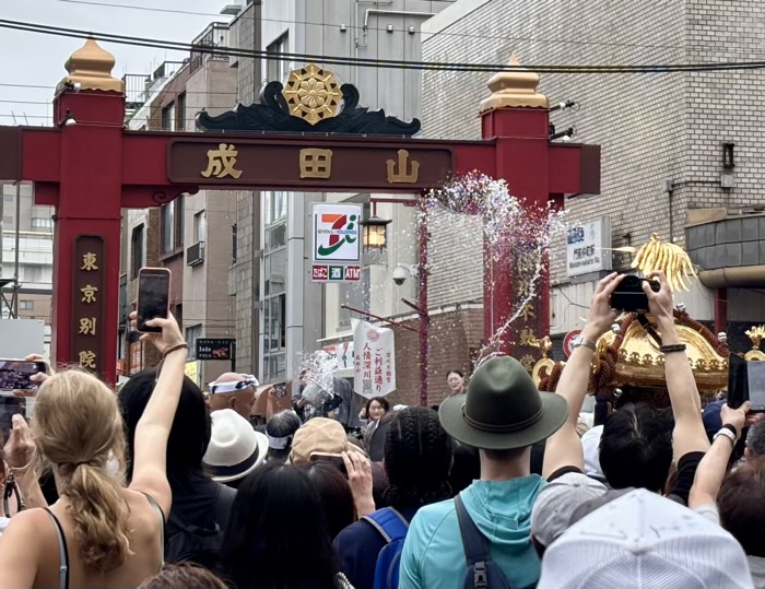 富岡八幡宮(深川八幡)例大祭 深川八幡祭り 連合渡御