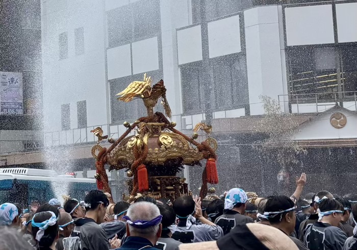 富岡八幡宮(深川八幡)例大祭 深川八幡祭り 連合渡御