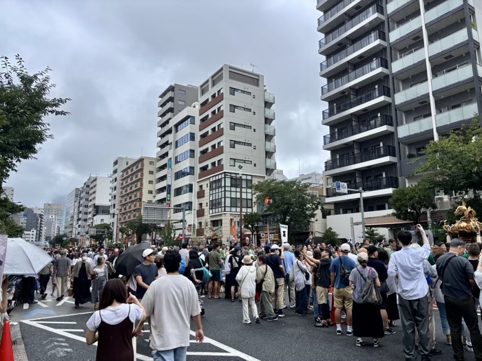 富岡八幡宮(深川八幡)例大祭 深川八幡祭り 連合渡御