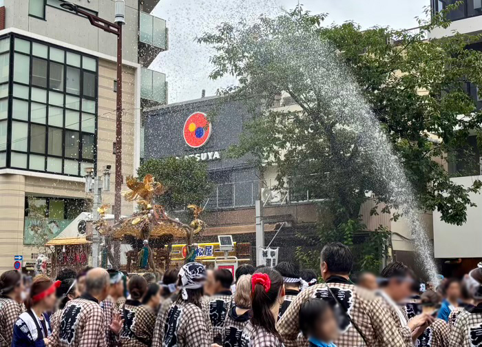 富岡八幡宮(深川八幡)例大祭 深川八幡祭り 連合渡御