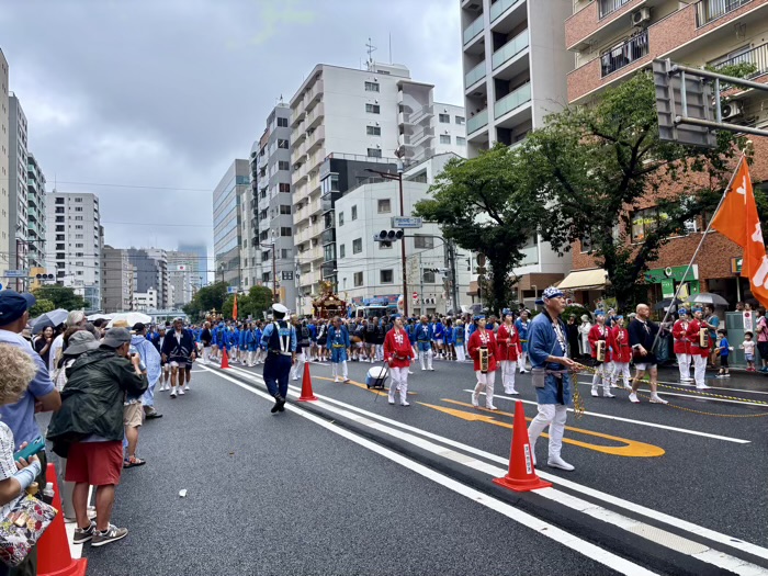 富岡八幡宮(深川八幡)例大祭 深川八幡祭り 連合渡御