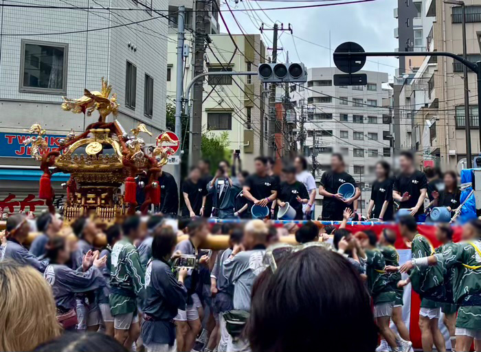 富岡八幡宮(深川八幡)例大祭 深川八幡祭り 連合渡御