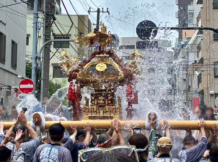 富岡八幡宮(深川八幡)例大祭 深川八幡祭り 連合渡御