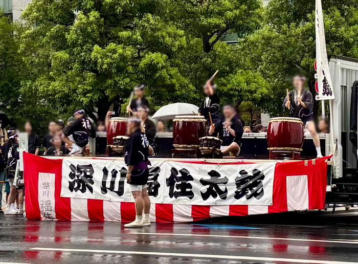 富岡八幡宮(深川八幡)例大祭 深川八幡祭り 連合渡御