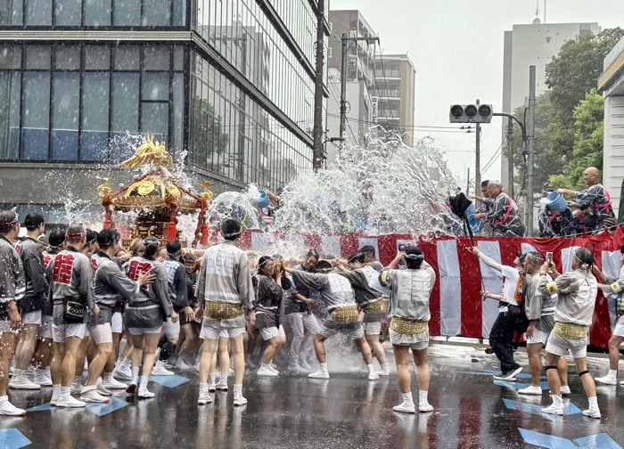 富岡八幡宮(深川八幡)例大祭 深川八幡祭り 連合渡御