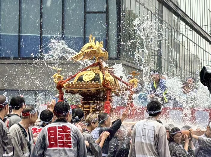 富岡八幡宮(深川八幡)例大祭 深川八幡祭り 連合渡御