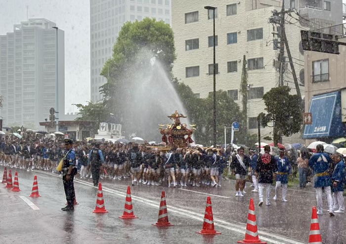 富岡八幡宮(深川八幡)例大祭 深川八幡祭り 連合渡御