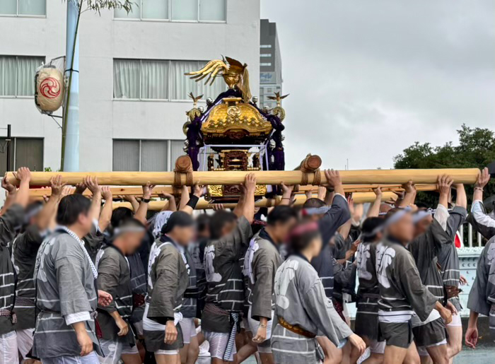 富岡八幡宮(深川八幡)例大祭 深川八幡祭り 連合渡御