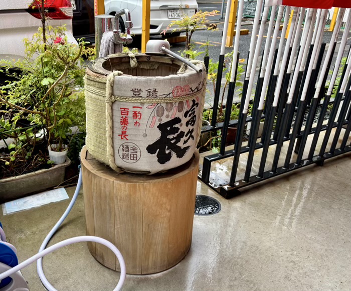 日本橋　高尾稲荷神社