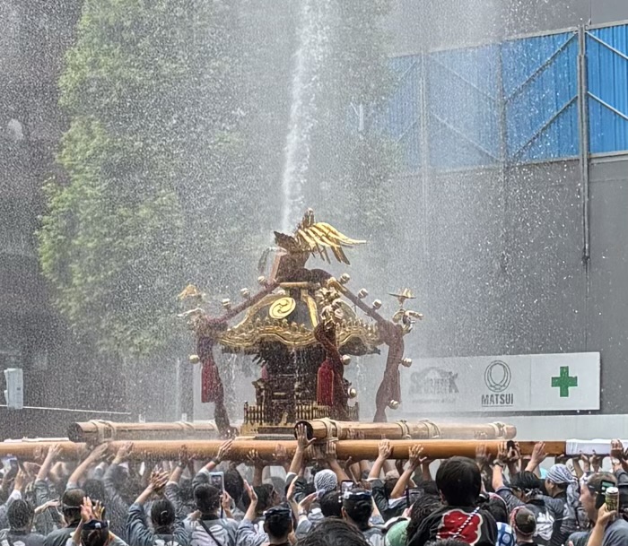 富岡八幡宮(深川八幡)例大祭 深川八幡祭り 連合渡御